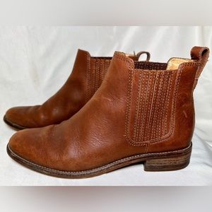 Madewell Ainsley Chelsea Boot in Brown Color Size 7.5